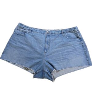 Universal Thread 90s Cutoff Denim Shorts Women’s Size 30 High Rise Frayed Hem